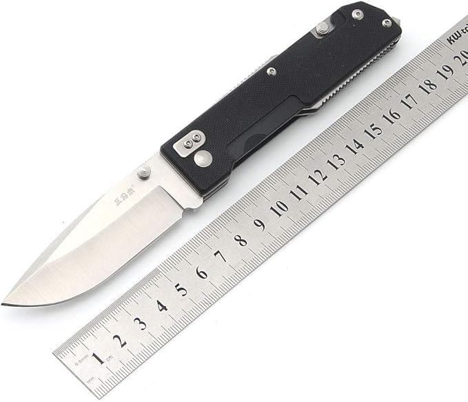 Sanrenmu 9052 MUC-GH-T4 Pocket Knife Tool - Black