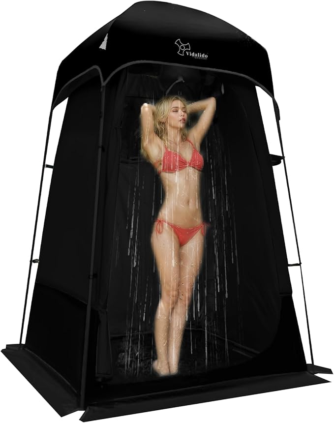 Outdoor Shower Tent Changing Room Privacy Portable Camping Shelters