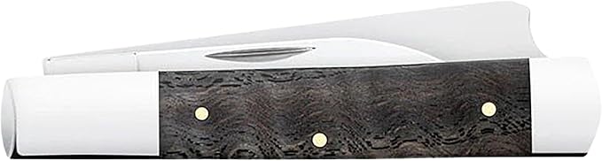 Case Cutlery CA14000: Trapper Black Curly Oak