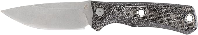 Gerber Gear Convoy Fixed Blade + Sheath, Micarta [1066481] , Gray