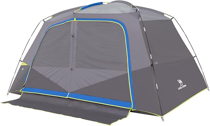 CAMEL CROWN Tents for Camping 4/6 Person Tent Waterproof Easy Setup Backpacking Tents
