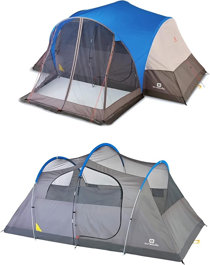 Outbound Dome Tent for Camping with Carry Bag and Rainfly, Easy Set Up & Water Resistant, 3 Season
