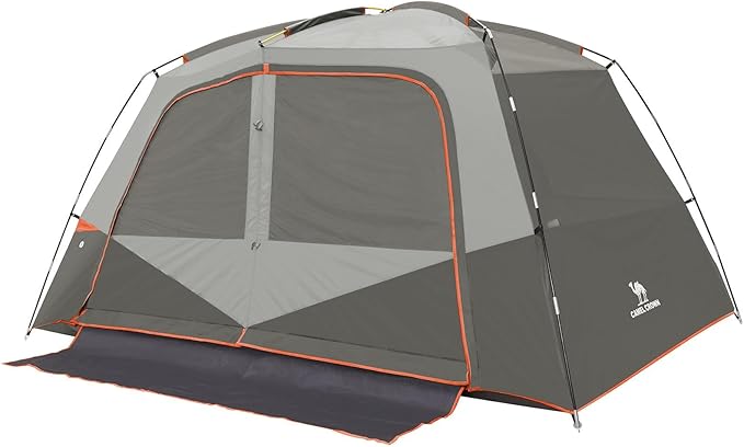 CAMEL CROWN Tents for Camping 4/6 Person Tent Waterproof Easy Setup Backpacking Tents