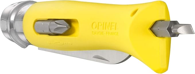 Opinel DIY No.9 Stainless Steel Folding Knife and Multi-tool