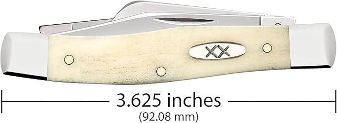 Case Cutlery CA13311: Medium Stockman Nat Bone
