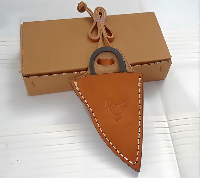 Celtic Original Gift, Beautiful Product - Celtic Pocket Knife, Hand Forged Knife.Hardened Blade,Necklace Knife Vintage, Art Collection, Antiquity, Great.Beautiful Product.