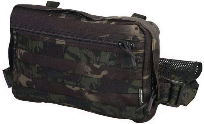 EMERSONGEAR Chest Pack Recon Kit Bag,Multi-Function Tool Pouch,Molle Vest Pouch Chest Bag for Men Tactical