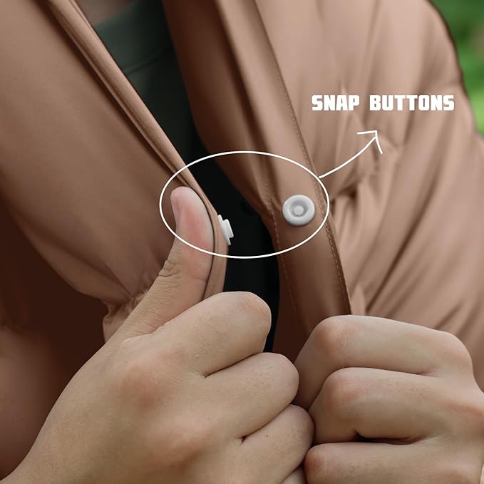 Down Camping Blanket,Puffy Down Blanket Packable Lightweight Down Throw Quilt Water-Resistant Outdoor Travel Blanket for Camping,Hiking,Stadium,Picnic,Car 50x77''Brown