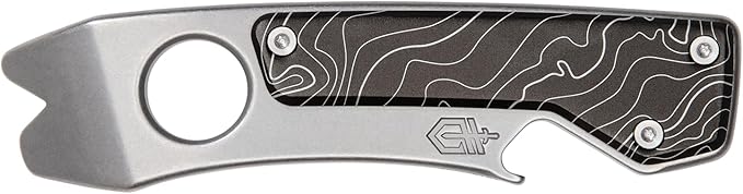 Gerber Gear Chonk 6-in-1 Multi-tool - Pry Bar, Wire Stripper, Nail Puller - EDC Gear and Equipment - Aluminum