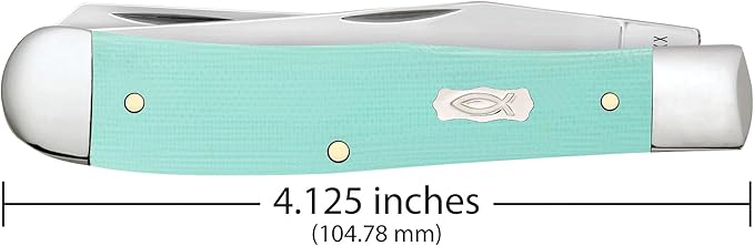 Case Cutlery CA18100: Trapper Seafoam Green