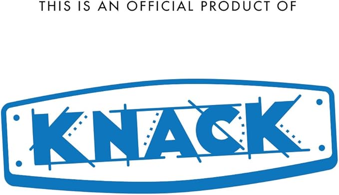 Knack 11-in-1 Multitool - 3inches Stainless Steel Folding Utility Pocket Tool with Carrying Pouch by Knack (Blue)