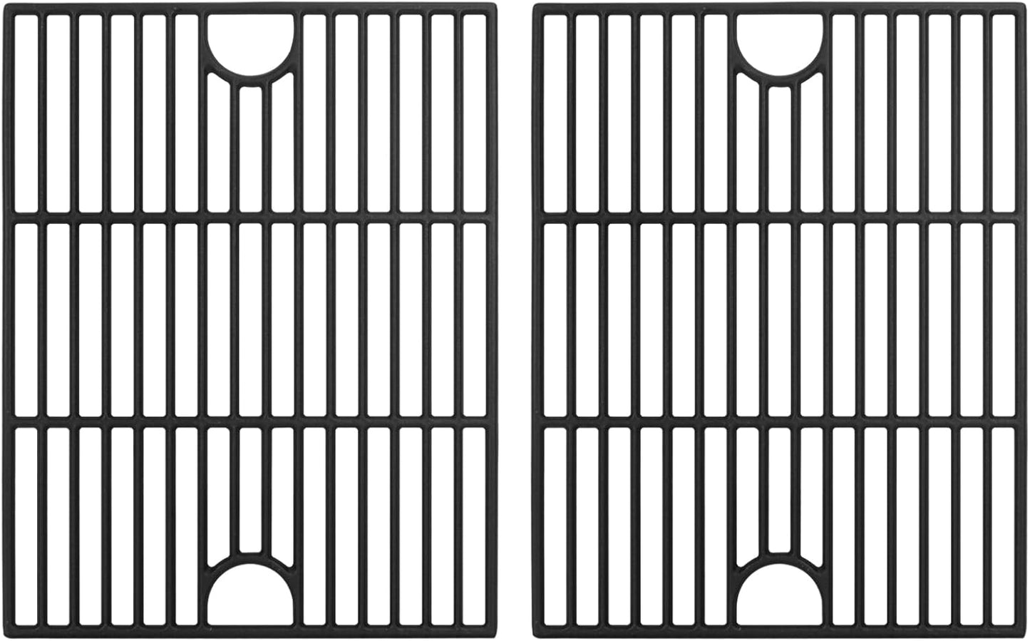 17" Grill Grates Replacement Parts for Nexgrill 4-Burner 720-0830H 720-0783E Nexgrill Replacement Parts 5 Burner 720-0888N 720-0888 720-0697, Grill Parts for Kenmore, Uniflame and More