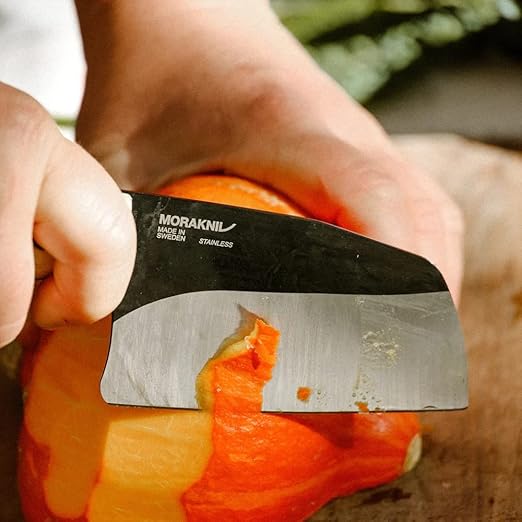 Morakniv Rombo BlackBlade (S) Ash Wood Leather Sheath