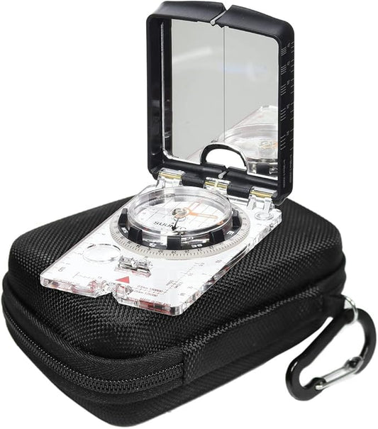 Hard Eva Travel Protective Compass Case Compatible for SUUNTO MC-2/MC2G Navigator Quality Precision Compass(Case Only)
