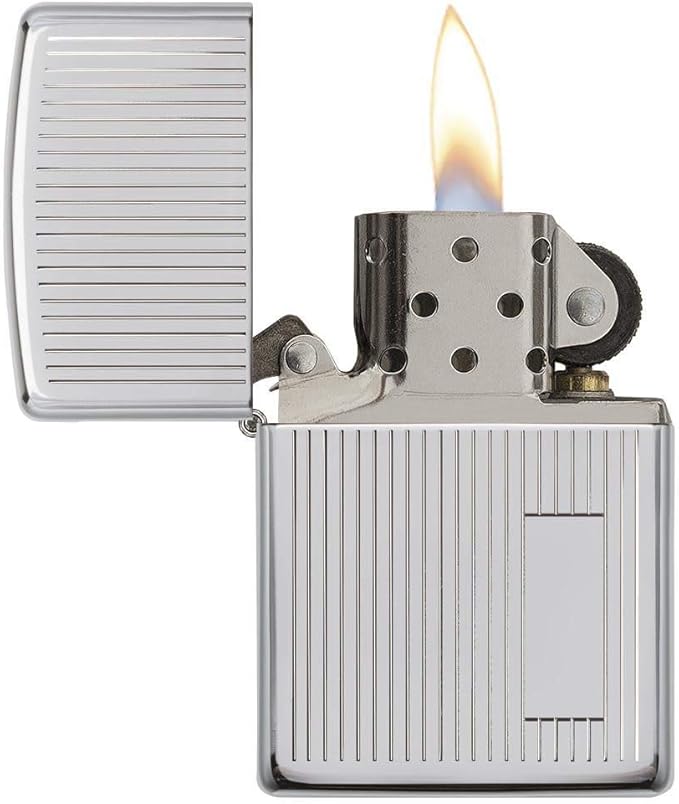 Zippo Chrome Lighters