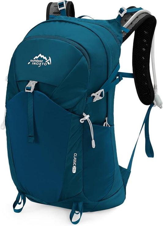 Hiking Hydration Backpack with 3l Water Bladder for Women and Men 25L Water Backpack for Hiking, Cycling, Climbing, Camping