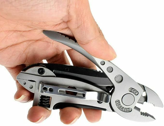 Multitool Adjustable Wrench Jaw+Screwdriver+Pliers Multitool Set