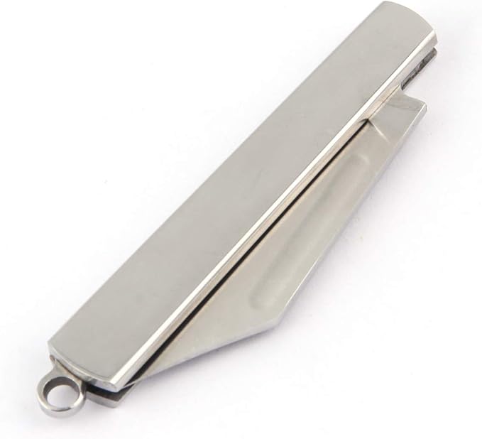 Sanrenmu A103 A123 A148 A169 EDC Mini Pocket Folding Knife w/Key Ring