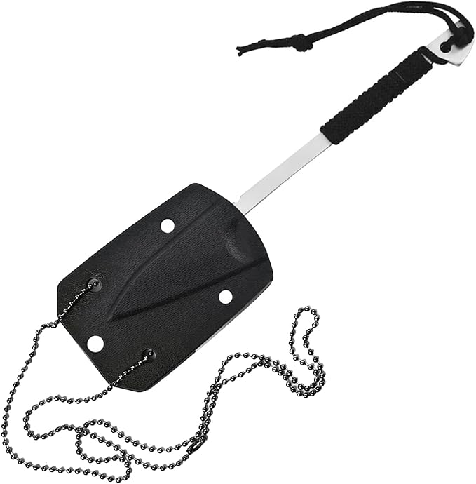 Knife For Outdoor Camping Fishing, Survival Fixed Blade -Sheath