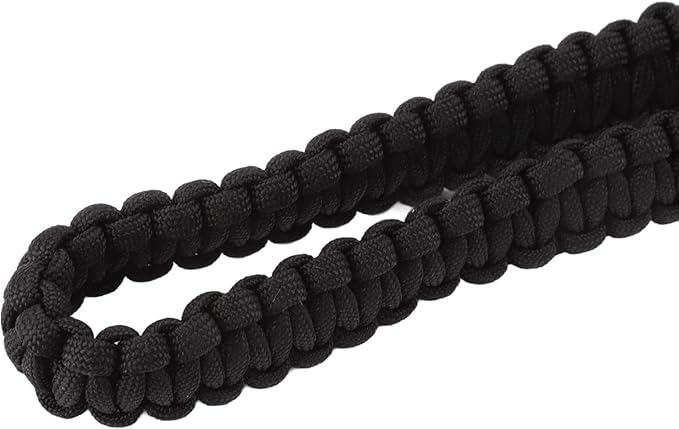 High Limb Rope Saw 48 In, Rope Chain Saw with Black Paracord, 64 Links, 3/8 Inch Cutter Chain, Folding Pocket Chainsaw for Wood-Cutting, Camping and Field Survival Gear