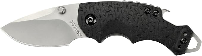 Kershaw Shuffle Folding Pocket Knife, Compact Utility and Multi-Function Every Day Carry, Multiple Styles