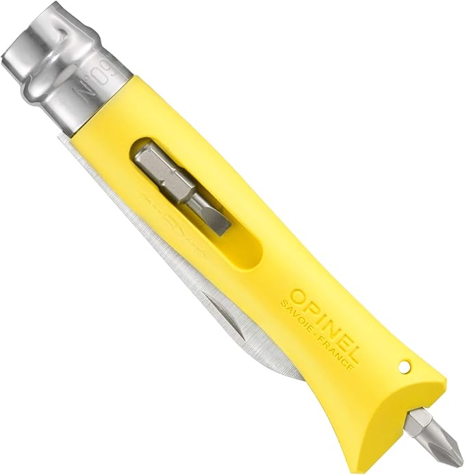 Opinel DIY No.9 Stainless Steel Folding Knife and Multi-tool