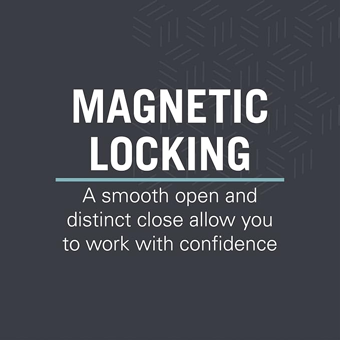 LEATHERMAN, FREE K4 EDC Pocket Multitool with Knife, Magnetic Locking, Aluminum Handles and Pocket Clip, Made in the USA, Silver (K4X with Serrated Blade)