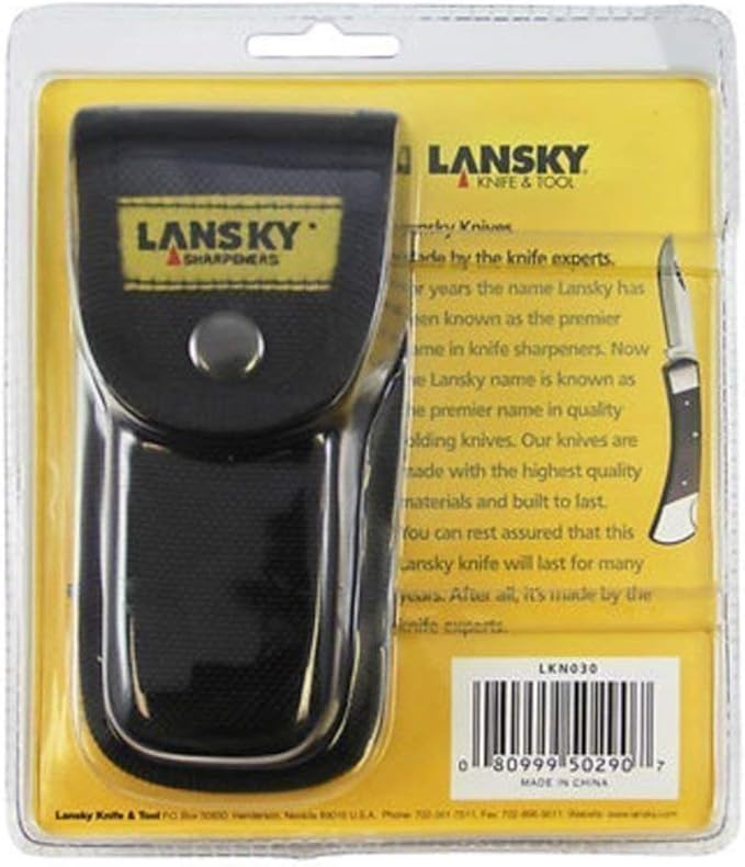 Lansky Easy Grip Pocket Knife LKN030