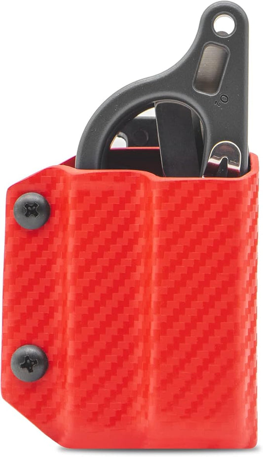Clip & Carry Kydex Multitool Sheath for LEATHERMAN Raptor Response Trauma Shears - Made in USA (Multi-Tool not Included) EDC Multi Tool Sheath Holder Holster Cover