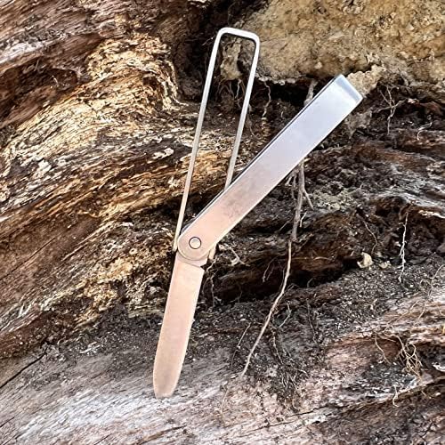 FlipOver Pocket Knife, Silver