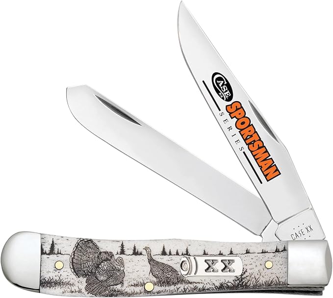 Case Cutlery CA81221: Sportsman Trapper Turkey