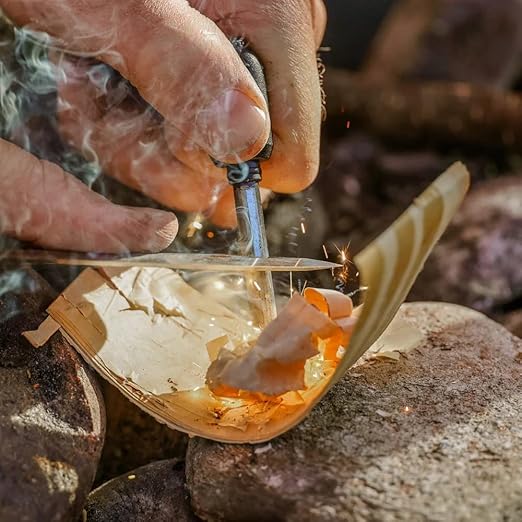 Morakniv Lok BlackBlade (S) Ash Wood Leather Sheath