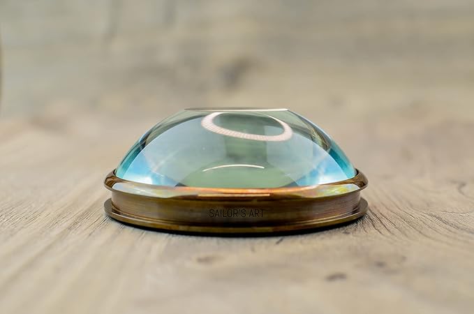 Vintage Style Brass Pocket Compass with Wooden Box, Gifts for Friends & Family, Nautical Navy Compass, Baptism Gifts, Confirmation Gifts