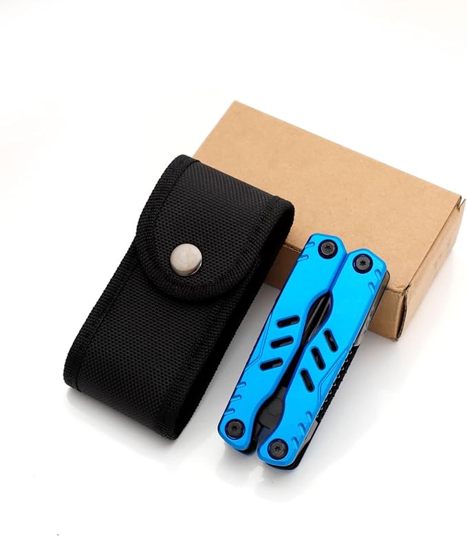 All In One Tool multi-tool 13-in-1 Multi-tool i Needle Nose Plier, Stripper, Wire Cutter,Bottle Opener,Can Lifter,Trumpet Screwdriver,Cross screwdriver,Saw blade,Large