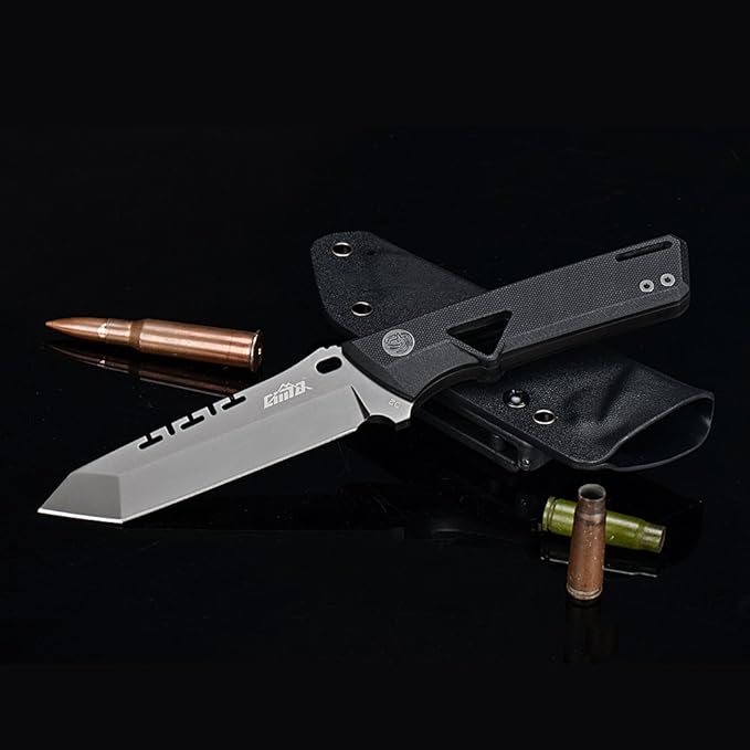 CIMA G299 Outdoor Survival Knife Fixed Blade Camping Knives D2 Steel