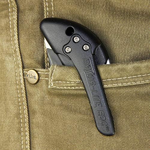 Outdoor Edge Cutlery Corp Onyx EDC Knife, Black