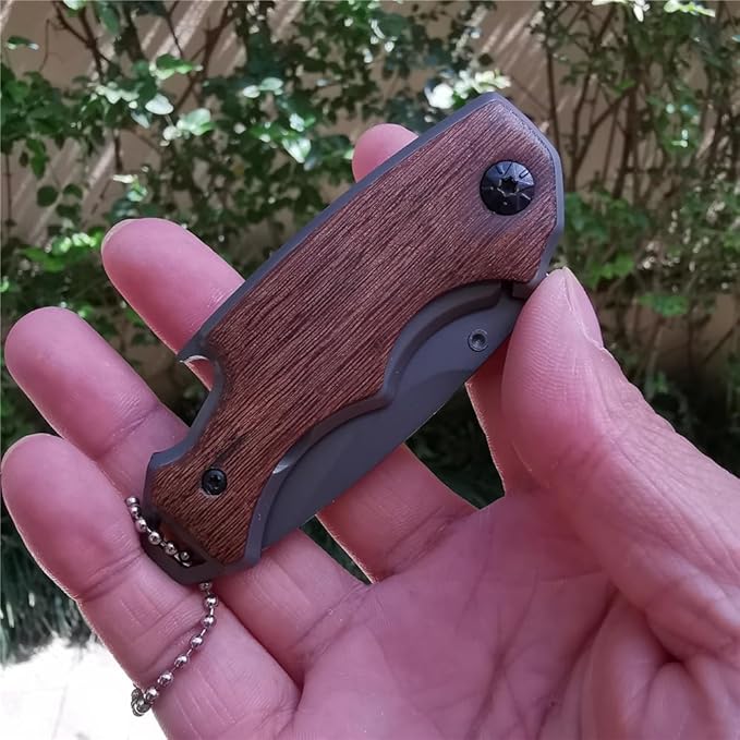 DOOM BLADE Portable Mini Folding Pocket Knife Safe Knives Outdoor Hunting Tactical EDC Survival Self Defense Tools