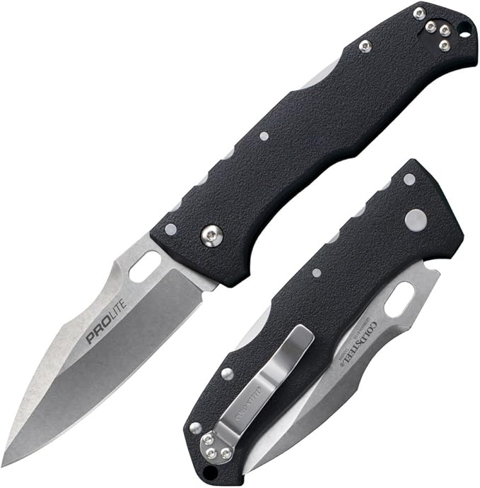 Cold Steel 20NU Pro Lite, Sport, Clip Pt., Black