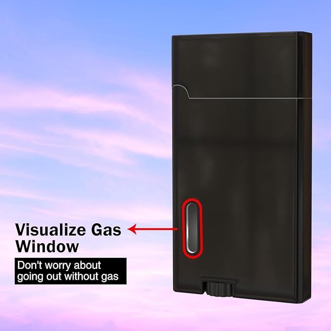 Pink Anime Girl Windproof Butane Jet Torch Lighter,Funny Cool Lighters,Adjustable Jet Flame Torch,Refillable,Grill BBQ Candle Camping(Without Gas)