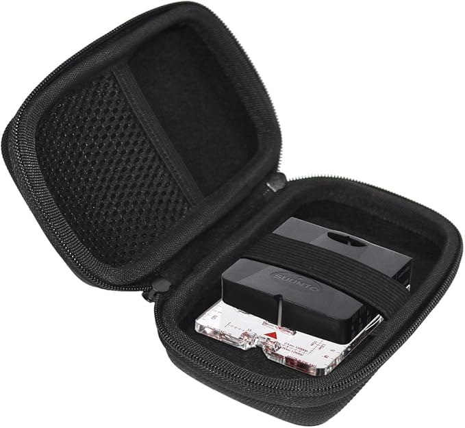 Hard Eva Travel Protective Compass Case Compatible for SUUNTO MC-2/MC2G Navigator Quality Precision Compass(Case Only)