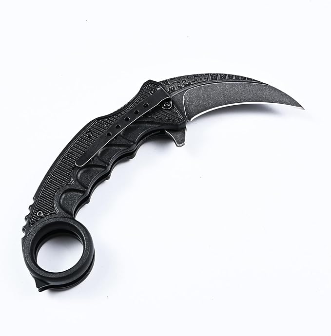 Pocket Knife for Men, Outdoor Camping Portable Knife, EDC Tactical Folding Survival Knife