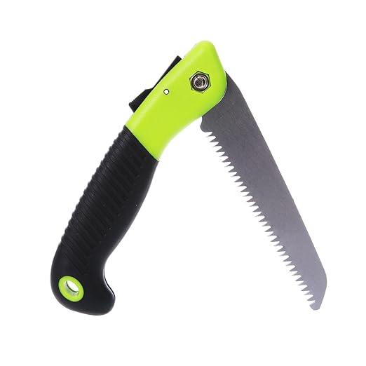 HME Hunter's Combo Pack - 7" Folding Pocket Hand Saw & Heavy-Duty Ratchet Shears for Camping, Backpacking, Hiking, Hunting
