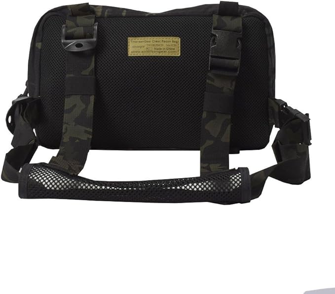 EMERSONGEAR Chest Pack Recon Kit Bag,Multi-Function Tool Pouch,Molle Vest Pouch Chest Bag for Men Tactical