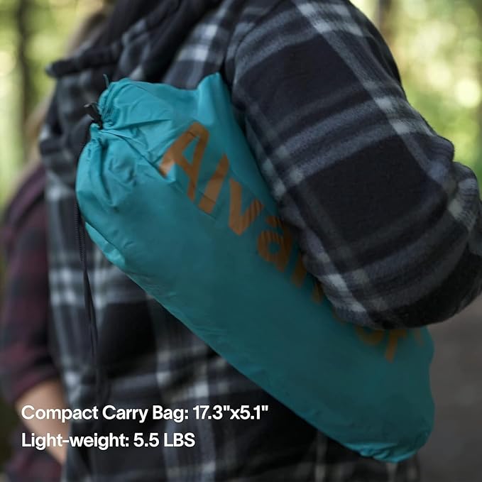 Alvantor Camping Tent Outdoor Backpacking Family Tents Ultralight for 2 Persons Pop Up Instant Portable Compact Shelter