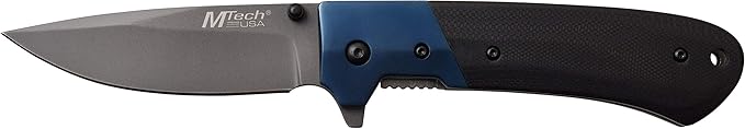 MTECH USA MT-1067BL Manual Folding Knife,Blue