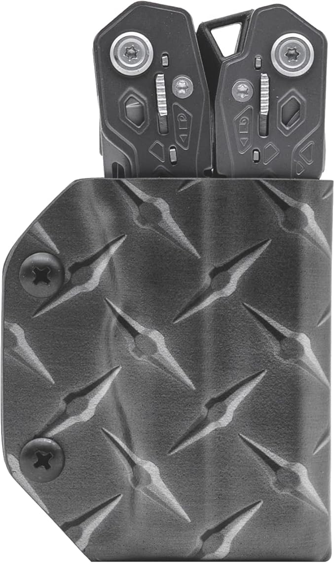 Clip & Carry Kydex Multitool Sheath for Gerber Truss ~ Made in USA (Multi-Tool not Included) Multi Tool Holder Holster