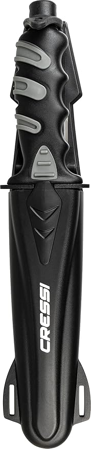 Cressi Giant Knife, Black/Silver