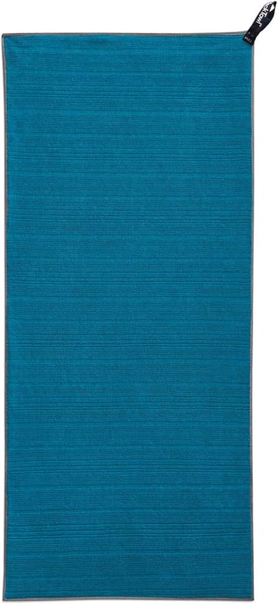PackTowl Luxe Lightweight Microfiber Camping and Travel Towel, Lake, Hand