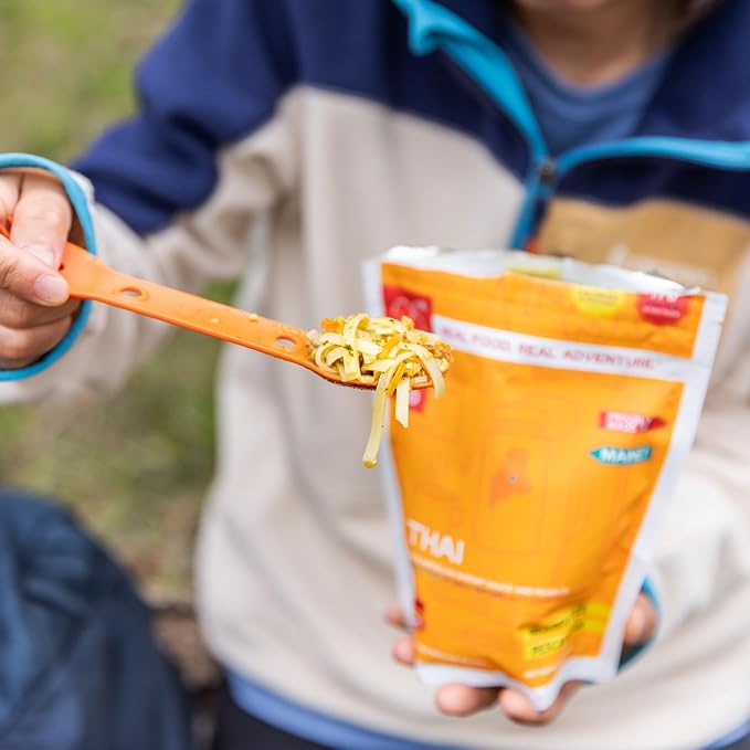 GOOD TO-GO Pad Thai | Camping Food, Backpacking Food (Double Serving) | Just Add Water Meals, Backpacking Meals | Dehydrated Meals Taste Better Than Freeze Dried Meals