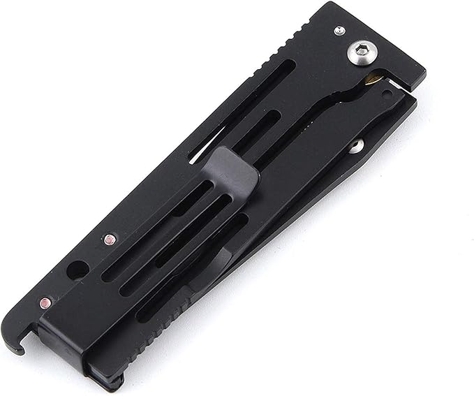 Sanrenmu 7037 Pocket Folding Knife 8Cr14Mov Stainless Steel Frame Lock with Clip